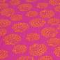 Preview: Musselin Double Gauze Muscheln pink magenta orange